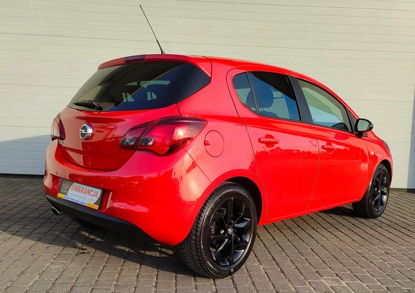 Opel Corsa cena 28800 przebieg: 170000, rok produkcji 2015 z Gniezno małe 326